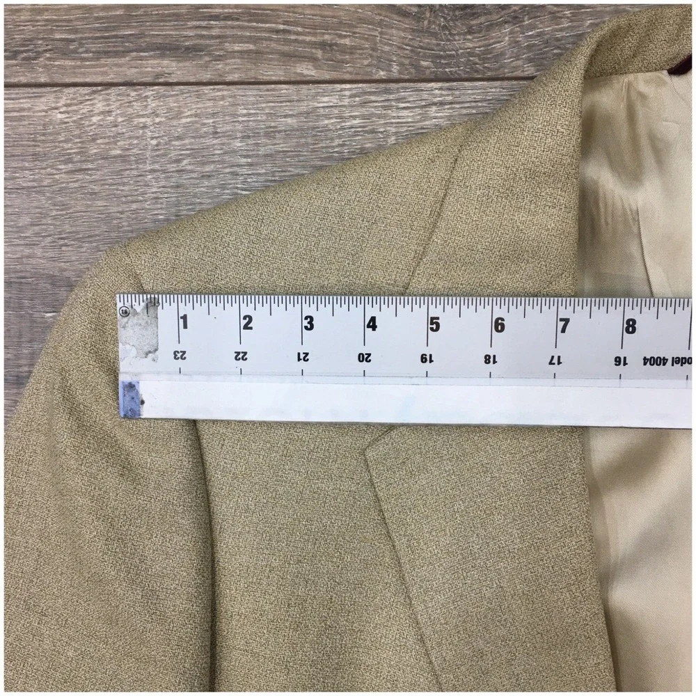 VINTAGE HART‎ SCHAFFNER Mens Wool Silk Blazer Sport Coat Casual Jacket 42L Suit